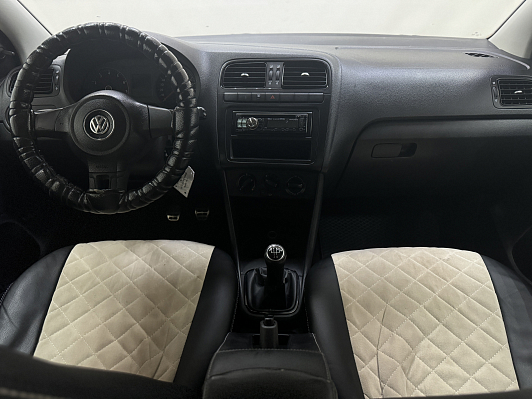 Volkswagen Polo Trendline, 2011 года, пробег 206114 км