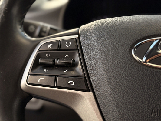 Hyundai Solaris Comfort, 2017 года, пробег 147436 км