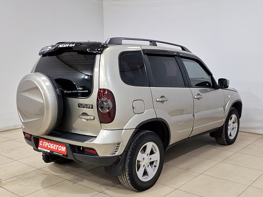 Chevrolet Niva L, 2015 года, пробег 135200 км