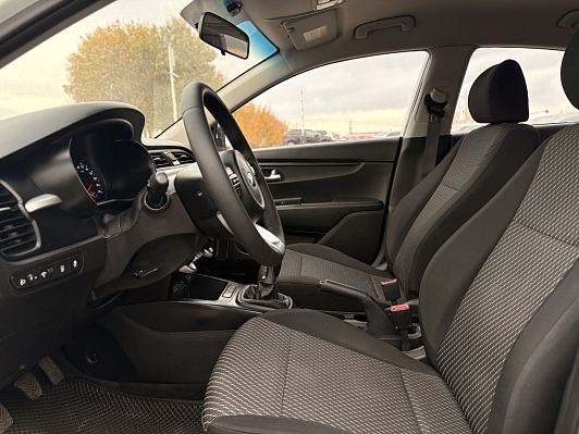 Kia Rio Comfort, 2018 года, пробег 108715 км