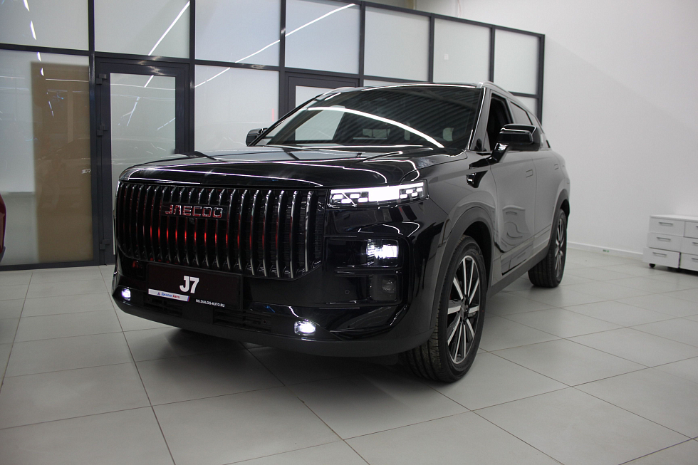 Jaecoo J7 Комфорт, черный