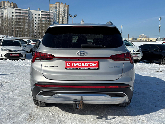 Hyundai Santa Fe Prestige, 2022 года, пробег 99644 км