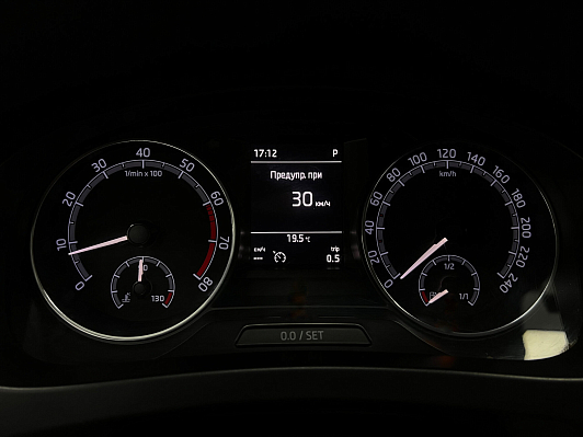 Skoda Rapid Style, 2019 года, пробег 129259 км