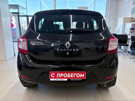 Renault Sandero Privilege, 2015 года, пробег 134333 км