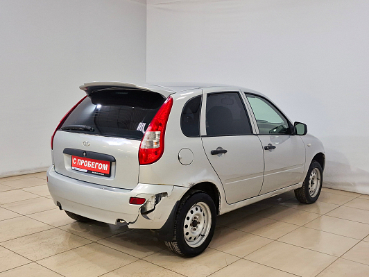 Lada (ВАЗ) Kalina, 2007 года, пробег 233655 км