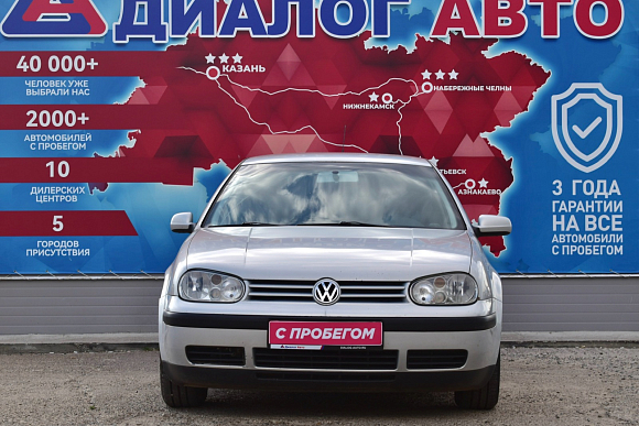 Volkswagen Golf, 2000 года, пробег 236000 км
