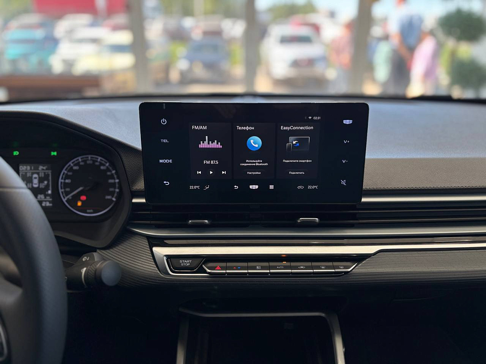 Geely Emgrand Comfort, белый