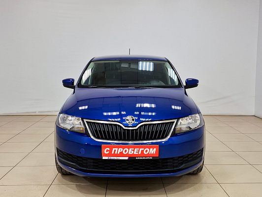 Skoda Rapid Hockey Edition Active, 2018 года, пробег 116616 км