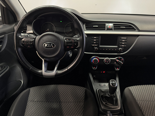 Kia Rio Comfort, 2019 года, пробег 125000 км