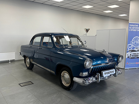 ГАЗ 21 «Волга», 1961 года, пробег 134852 км
