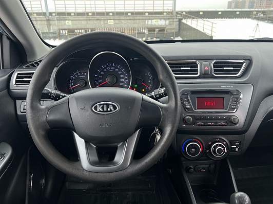 Kia Rio, 2012 года, пробег 155000 км