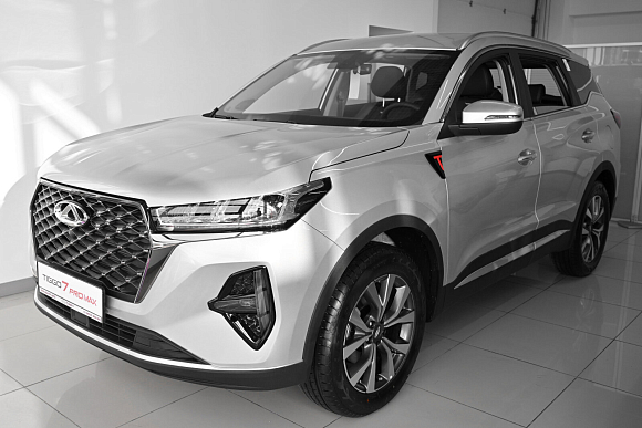 CHERY Tiggo 7 Pro Max Prestige, серебряный