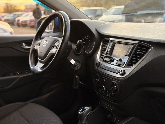 Hyundai Solaris Comfort, 2017 года, пробег 147436 км
