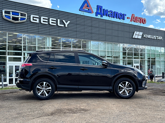 Toyota RAV4, 2017 года, пробег 134273 км