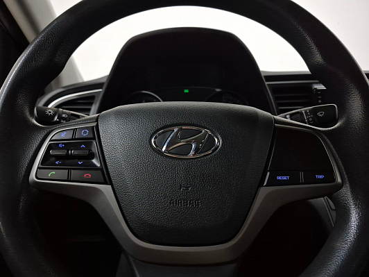 Hyundai Elantra Start, 2017 года, пробег 169520 км