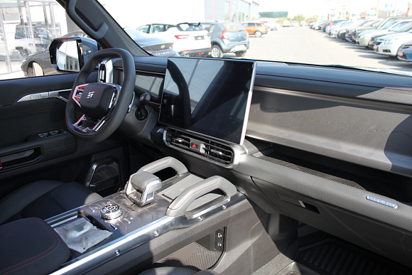 Jetour T2 Discovery, голубой