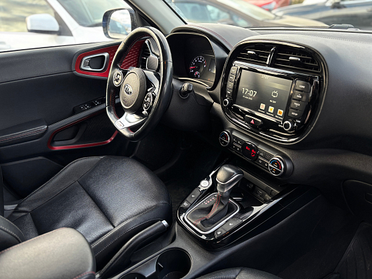 Kia Soul Premium, 2021 года, пробег 151000 км