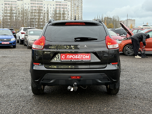 Lada (ВАЗ) XRAY Comfort, 2017 года, пробег 97801 км