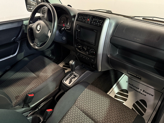 Suzuki Jimny JLX, 2011 года, пробег 156000 км