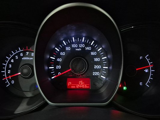 Kia Rio Prestige, 2013 года, пробег 124450 км