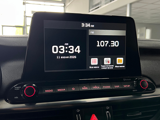 Kia Cerato Luxe, 2020 года, пробег 92392 км