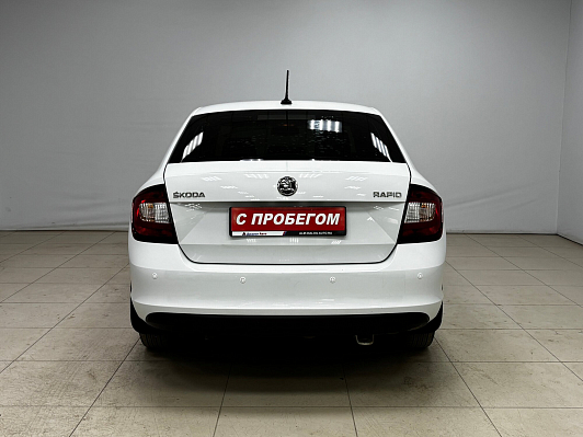 Skoda Rapid Hockey Edition Active, 2018 года, пробег 140000 км