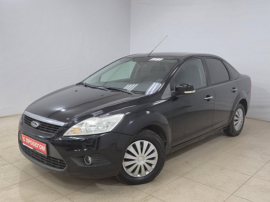 Ford Focus Comfort, 2010 года, пробег 108428 км