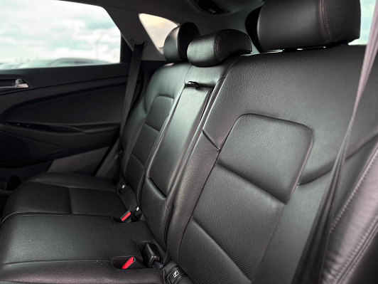 Hyundai Tucson High-Tech, 2016 года, пробег 124500 км