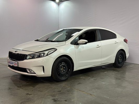 Kia Cerato Luxe, 2019 года, пробег 83855 км