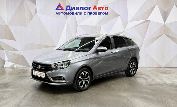 Lada (ВАЗ) Vesta Comfort Image (2017-2019), 2019 года, пробег 132432 км