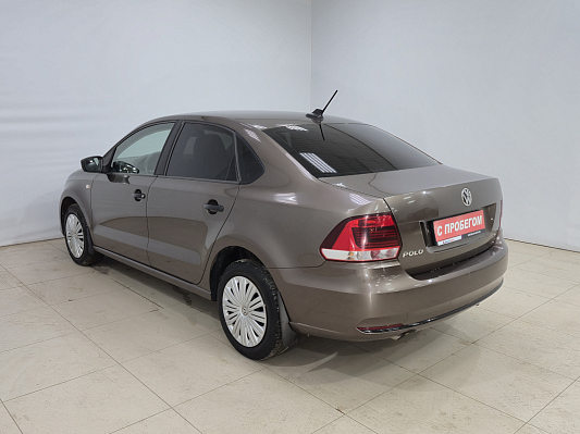 Volkswagen Polo Trendline, 2017 года, пробег 77193 км