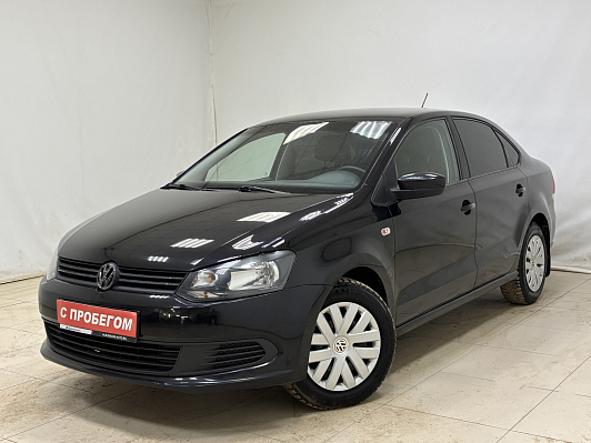 Volkswagen Polo CLUB, 2015 года, пробег 202635 км