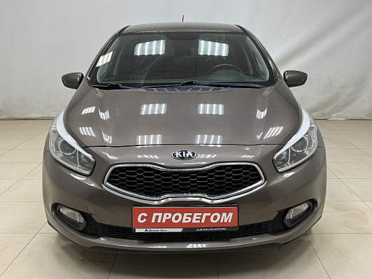 Kia Ceed Comfort, 2013 года, пробег 93000 км