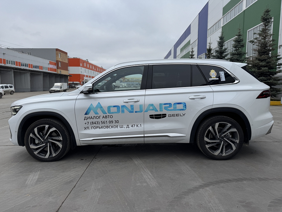 Geely Monjaro Flagship (2023-2025), белый