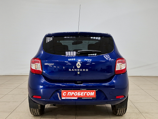 Renault Sandero Confort, 2014 года, пробег 142892 км
