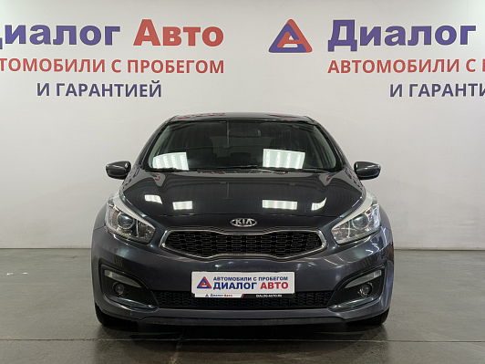 Kia Ceed Comfort, 2017 года, пробег 183613 км