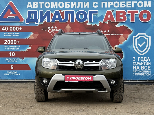 Renault Duster Drive, 2018 года, пробег 97000 км