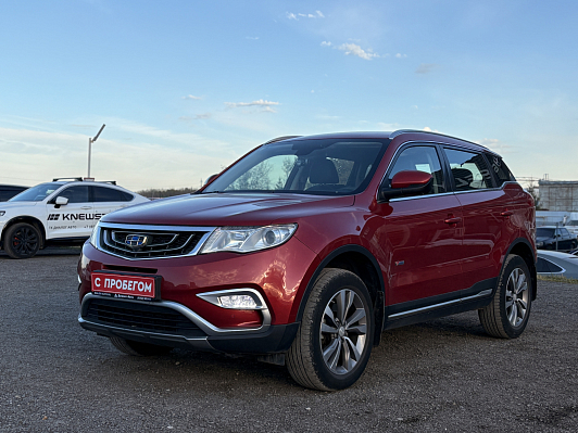 Geely Atlas Люкс (2019-2020), 2018 года, пробег 124912 км