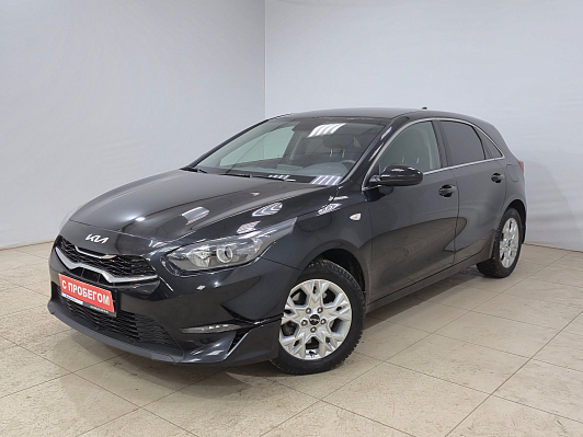Kia Ceed, 2022 года, пробег 15976 км