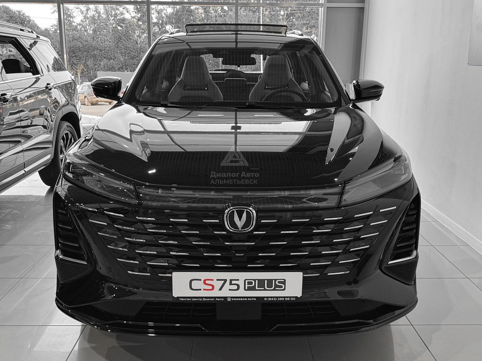 Changan CS75 Plus Техно, черный