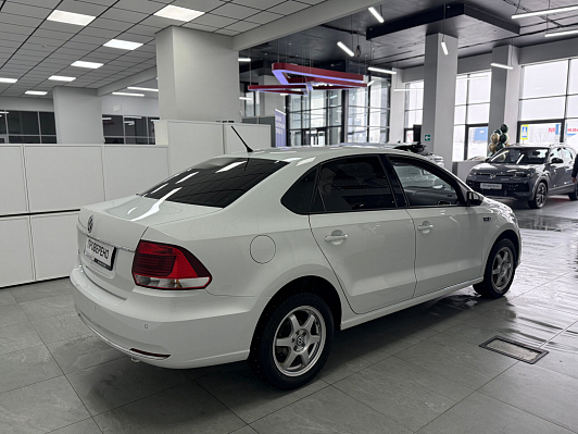 Volkswagen Polo Highline, 2015 года, пробег 112500 км