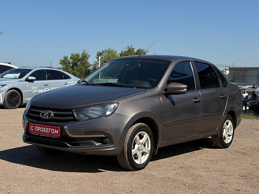 Lada (ВАЗ) Granta Comfort (2018-2022), 2018 года, пробег 95318 км