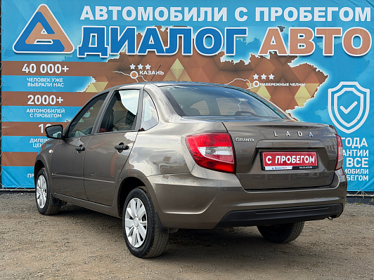 Lada (ВАЗ) Granta Classic, 2020 года, пробег 132000 км