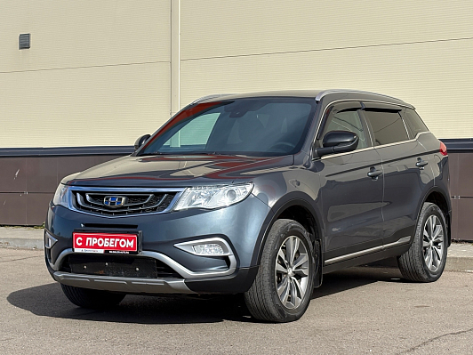 Geely Atlas Люкс + Yandex Auto, 2018 года, пробег 114328 км