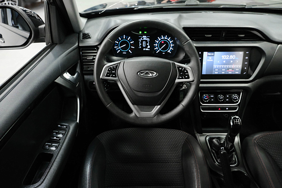 Chery Tiggo 3 Comfort, 2018 года, пробег 67103 км