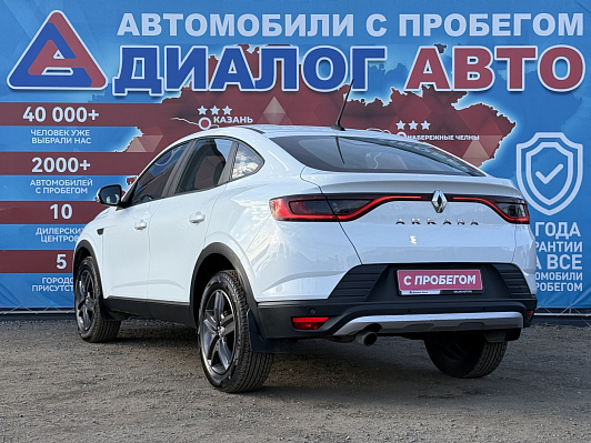 Renault Arkana Drive, 2021 года, пробег 122294 км