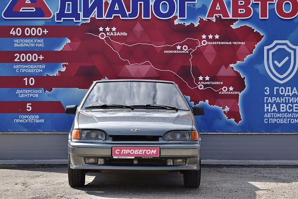Lada (ВАЗ) 2114, 2005 года, пробег 210000 км