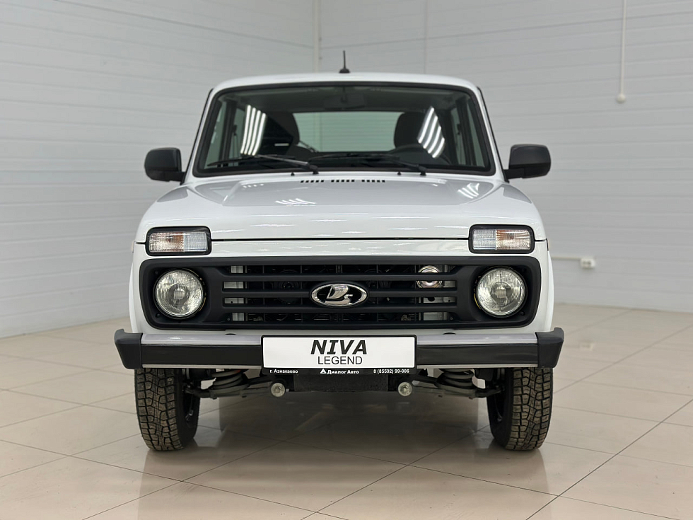 Lada (ВАЗ) Niva Legend Luxe'24, белый