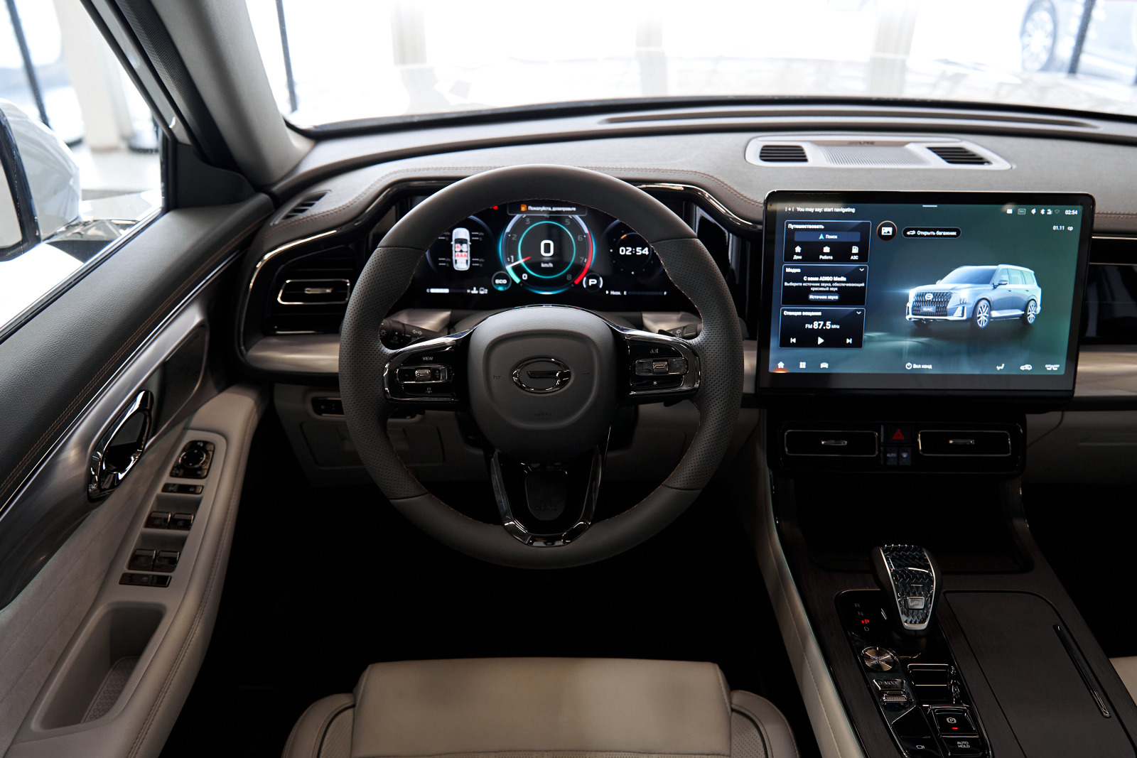 GAC GS8 GT, белый