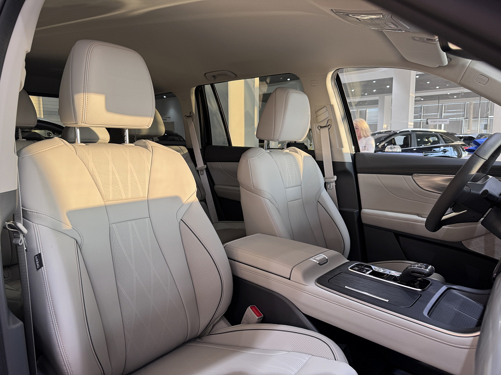 GAC GS8 GL (5 мест), черный